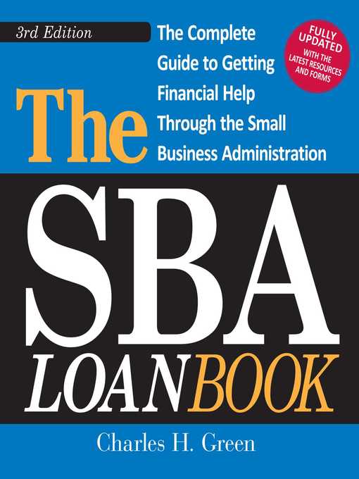Title details for The SBA Loan Book by Charles H Green - Available
